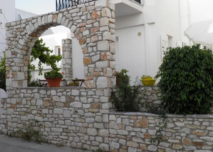 公寓 Maria In Paros 2-4 Persons 纳乌萨