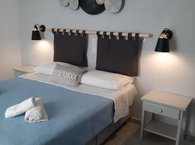 Maria In Paros 2-4 Persons 公寓 纳乌萨